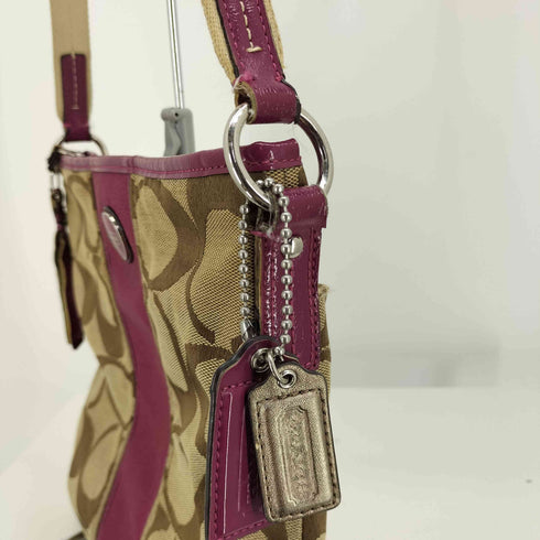 コーチ COACH シグネチャー ショルダーバッグ レディース