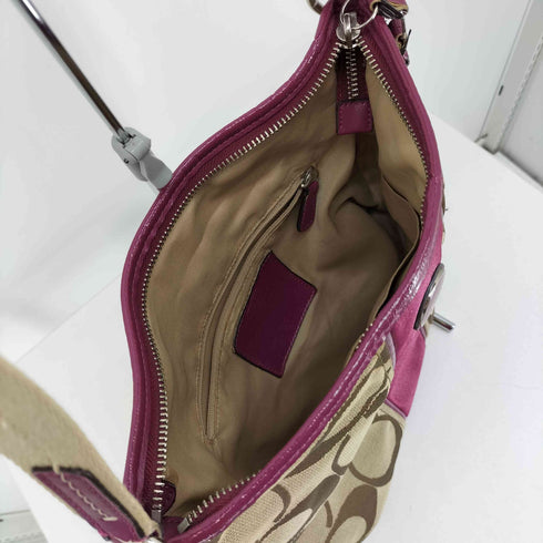 コーチ COACH シグネチャー ショルダーバッグ レディース