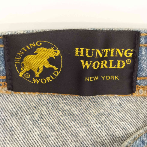 ハンティングワールド HUNTING WORLD デニム トートバッグ メンズ