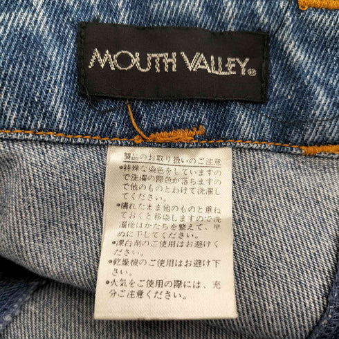 マウスバレー MOUTH valley 星ワッペンデニムスカート レディース JPN:M
