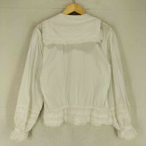 KETTY フリルギャザーセーラーブラウス sweet レディース M