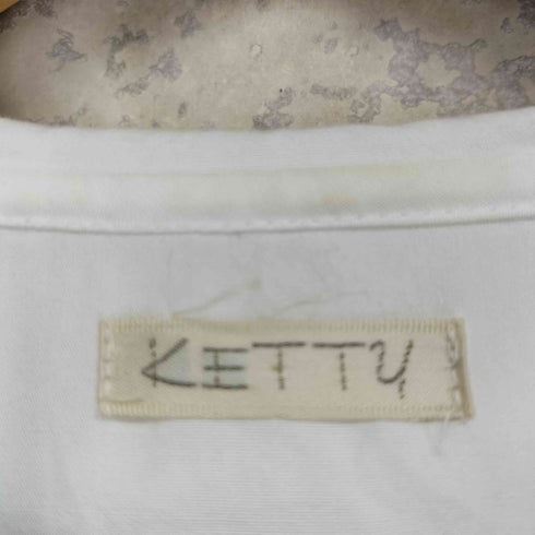 KETTY フリルギャザーセーラーブラウス sweet レディース M