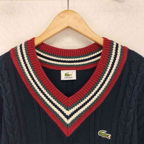 ラコステ LACOSTE チルデンケーブルニット メンズ JPN:4