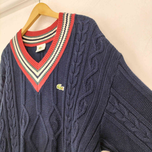 ラコステ LACOSTE チルデンケーブルニット メンズ JPN:4