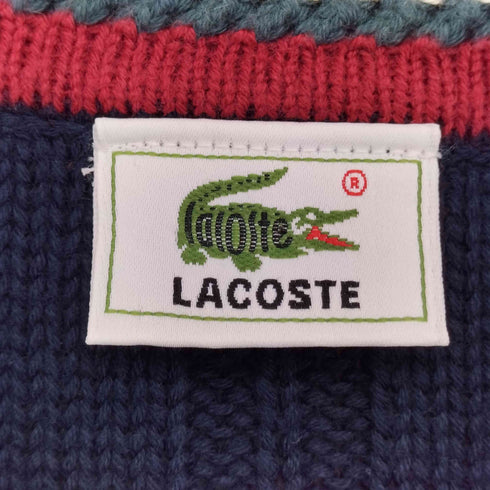 ラコステ LACOSTE チルデンケーブルニット メンズ JPN:4