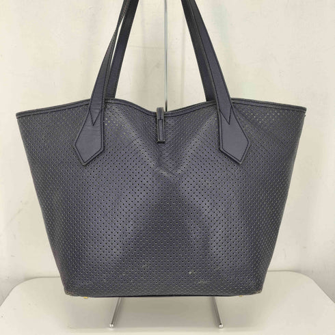 VIOLAd'ORO メッシュレザートートバッグ レディース