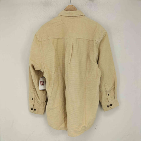 TERRITORY AHEAD ワッフルコーデュロイシャツ メンズ import:L