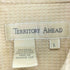 TERRITORY AHEAD ワッフルコーデュロイシャツ メンズ import:L