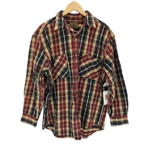 セントジョンズベイ STJOHNS BAY チェック柄ネルシャツ メンズ import:L