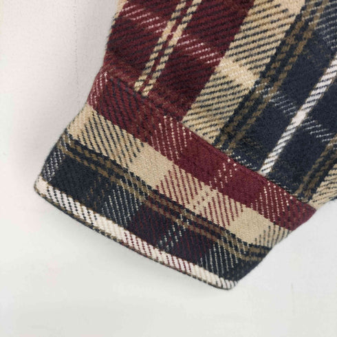セントジョンズベイ STJOHNS BAY チェック柄ネルシャツ メンズ import:L