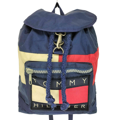 トミーヒルフィガー TOMMY HILFIGER フロントロゴバックパック メンズ