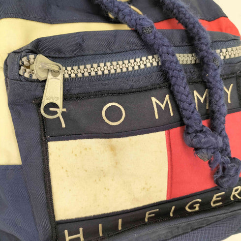 トミーヒルフィガー TOMMY HILFIGER フロントロゴバックパック メンズ