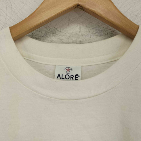 FRIENDS FOREVER クルーネックTシャツ 袖裾シングルステッチ メンズ import:L