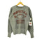 チャンピオン Champion コラボ 青単色タグ 復刻 REVERSE WEAVE クルーネックスウェット メンズ import:M