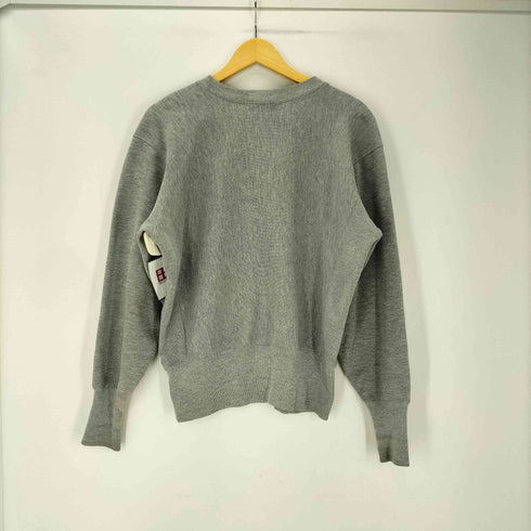 チャンピオン Champion コラボ 青単色タグ 復刻 REVERSE WEAVE クルーネックスウェット メンズ import:M