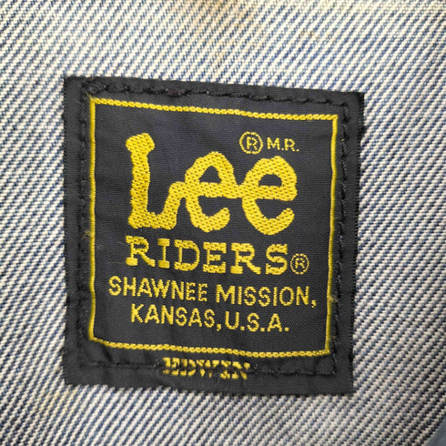 リー Lee 1st型 デニムトラッカージャケット メンズ