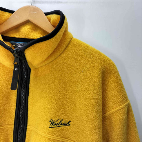 ウールリッチ WOOLRICH 90S 三角タグ フルジップ フリースジャケット メンズ JPN:L