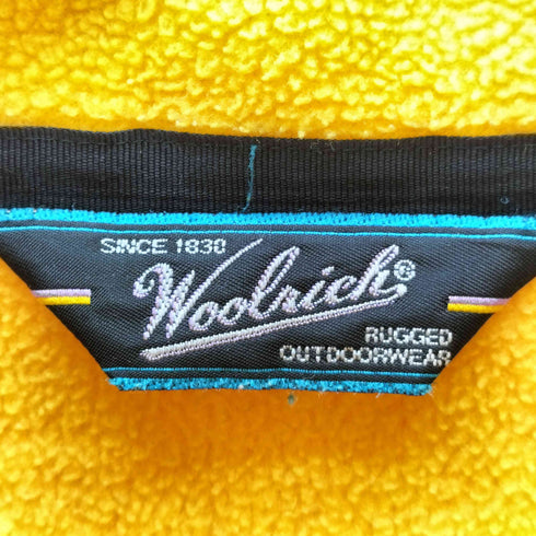 ウールリッチ WOOLRICH 90S 三角タグ フルジップ フリースジャケット メンズ JPN:L