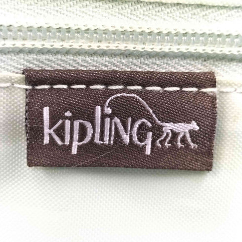 キプリング KIPLING ロゴチャーム ナイロン2WAYハンドバッグ レディース