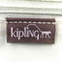 キプリング KIPLING ロゴチャーム ナイロン2WAYハンドバッグ レディース