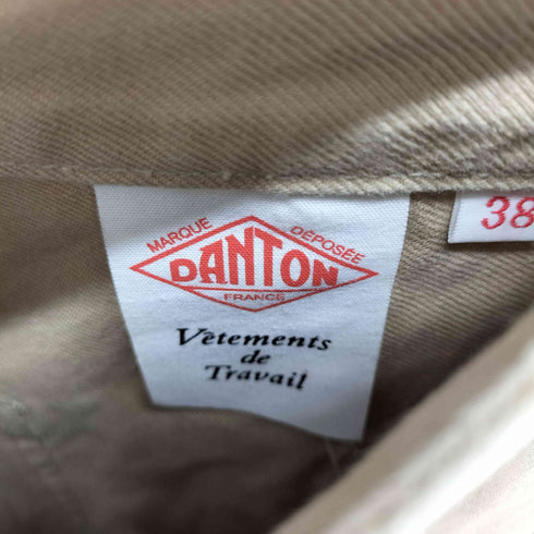 ダントン DANTON ワイドベイカーパンツ レディース JPN:38