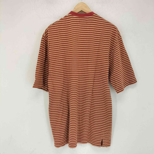 J.RIGGNINGS ヘンリーネックボーダーTシャツ メンズ import:L