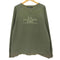 80-90S PEAKABOO 前Vガゼット U.S SURF プリント クルーネック スウェット メンズ import:L