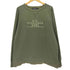 80-90S PEAKABOO 前Vガゼット U.S SURF プリント クルーネック スウェット メンズ import:L