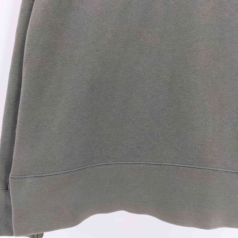 80-90S PEAKABOO 前Vガゼット U.S SURF プリント クルーネック スウェット メンズ import:L