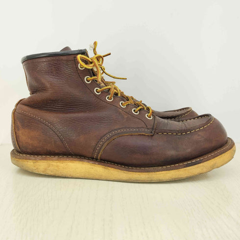 レッドウィング RED WING 縦長タグ USA製 6 CLASSIC MOC アイリッシュセッター メンズ USA 8 1/2