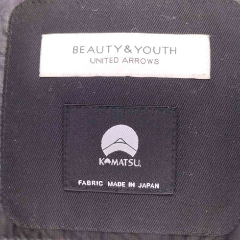 ビューティーアンドユースユナイテッドアローズ BEAUTY & YOUTH UNITED ARROWS KOMATSU 小松マテーレ 700FP ALLIED ダウンジャケット メンズ JPN:L