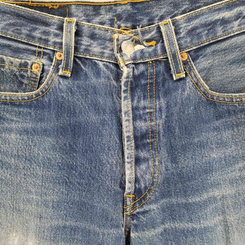 リーバイス Levis 00s エジプト製 501 ボタン裏988刻印 ワンウォッシュモデル ストレートデニム メンズ W29 L32