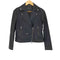 ユナイテッドアローズグリーンレーベルリラクシング UNITED ARROWS green label relaxing lamb lather ダブルライダースジャケット レディース JPN:38