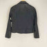ユナイテッドアローズグリーンレーベルリラクシング UNITED ARROWS green label relaxing lamb lather ダブルライダースジャケット レディース JPN:38