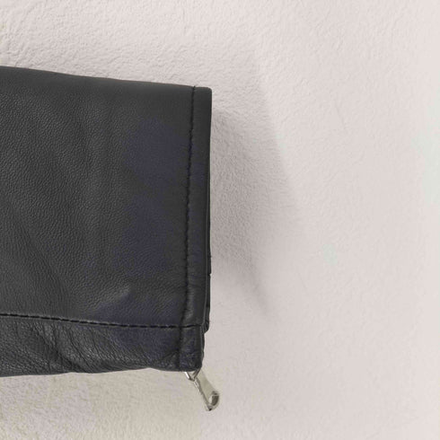 ユナイテッドアローズグリーンレーベルリラクシング UNITED ARROWS green label relaxing lamb lather ダブルライダースジャケット レディース JPN:38