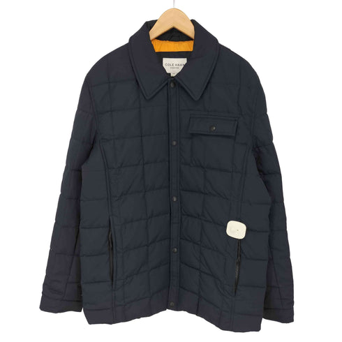 コールハーン COLE HAAN ボックス キルト ダウン シャツ ジャケット メンズ import:M