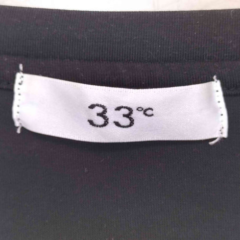 33℃ 胸ポケ S/TEE レディース JPN:M