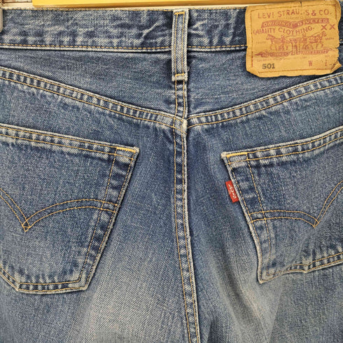 リーバイス Levis 00s ポーランド製 501 ボタン裏273 ストレートデニム メンズ W30 L32