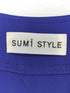 スミスタイル SUM1 STYLE イージーケア前後ワンピース レディース FREE