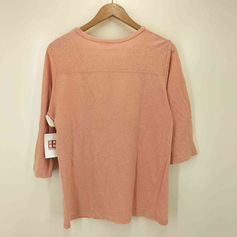 ゴーヘンプ GOHEMP アーティストプリント ボートネック ロングスリーブ Tシャツ レディース import:M
