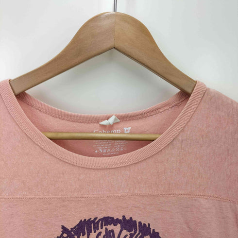 ゴーヘンプ GOHEMP アーティストプリント ボートネック ロングスリーブ Tシャツ レディース import:M