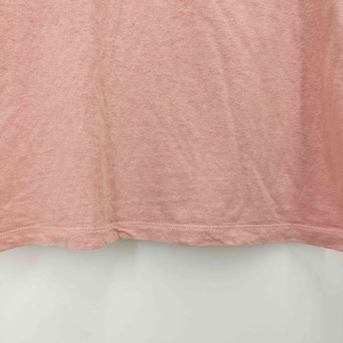 ゴーヘンプ GOHEMP アーティストプリント ボートネック ロングスリーブ Tシャツ レディース import:M