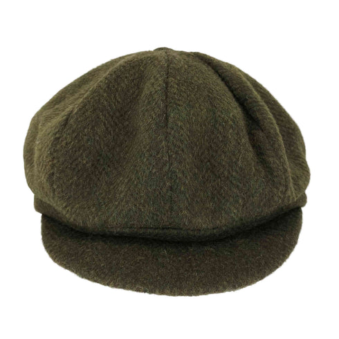 ハントクラブ HUNT CLUB 100%WOOL キャスケット メンズ