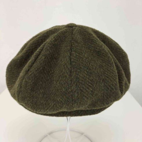 ハントクラブ HUNT CLUB 100%WOOL キャスケット メンズ