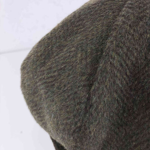 ハントクラブ HUNT CLUB 100%WOOL キャスケット メンズ