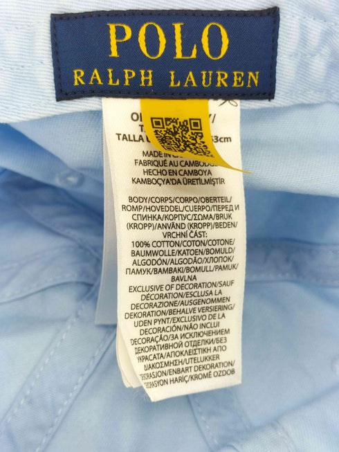 ポロラルフローレン POLO RALPH LAUREN ポニー刺繍 キャップ レディース