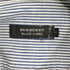バーバリーブラックレーベル BURBERRY BLACK LABEL ワンポイント刺繍 L/S ストライプ BD シャツ メンズ JPN:1