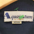 アクアスキュータム AQUASCUTUM 鹿の子 ロゴ刺繍 ポロシャツ メンズ import:M
