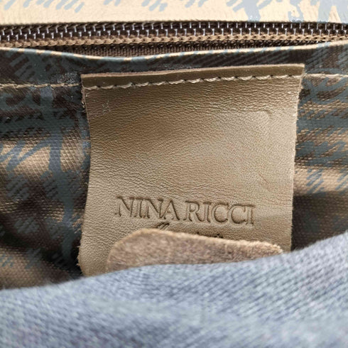 ニナリッチ NINA RICCI 総柄 ミニリュックサック レディース