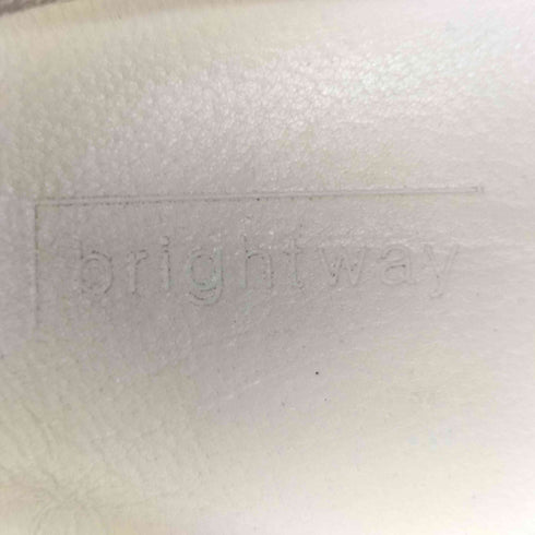 BRIGHTWAY 日本製 レザースリッポン メンズ 43